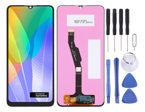 Display Lcd Para Huawei Y6p/honor 9a Med-lx9 Med-lx9n
