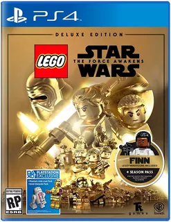 Lego Star Wars The Force Awakens Deluxe Edition - Ps4