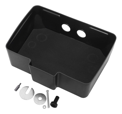 Xmmt Kit De Bandeja De Organizador De Alforjas Duro Negro Ts