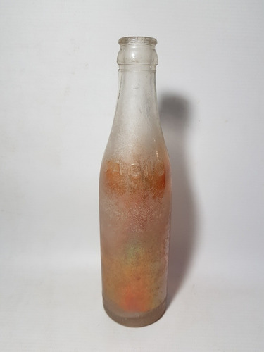 Imagen 3 de 9 de Antiguo Cartel Litografiado Jugos Sacic + Botella Mag 57247