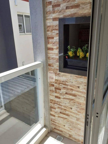 Imagem 5 de 18 de Apartamento 02 Quartos No Afonso Pena, São José Dos Pinhais - Ap3377