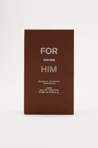 Perfume Zara For Him 100 Ml