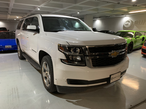 Chevrolet Suburban 5.4 Lt Piel Cubo At