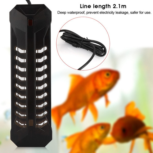Acuario Sumergible Uv Luz Esterilizador Estanque Peces Tanqu