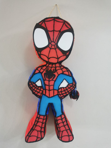 Piñatas Personalizadas, Spidey Y Sus Amigos