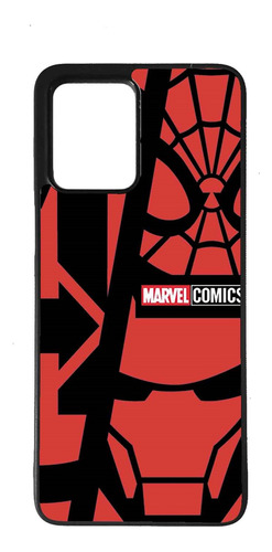 Funda Protector Case Para Moto G54 Marvel Comics