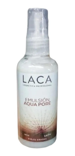 Emulsión Aqua Pore 100ml Laca Piel Grasa Hidratacion