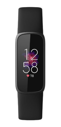 Imagen 4 de 7 de Smartband Fitbit Luxe Smarttracker Actividad Física Negro D2
