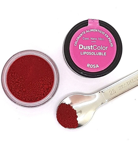 Colorante Liposoluble En Polvo Dust Color - Rosa