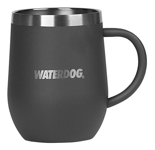 Taza Térmica Waterdog Tazon 360cc Acero Inox Con Tapa 