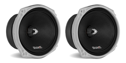 Par Alto Falante Medio Grave Snake Pro 6x9 Esv 220w Rms