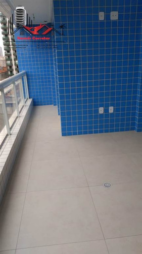 Imagem 17 de 27 de Apartamento À Venda Com 2 Dormitórios No Bairro Canto Do Forte Em Praia Grande Sp. - Rrc87
