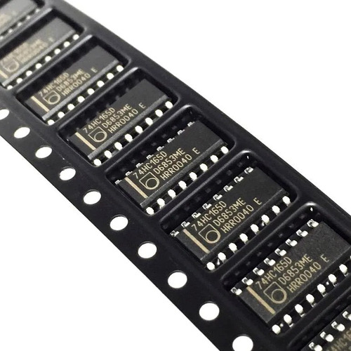 (10x) Circuito Integrado Smd 74hc165d Soic16