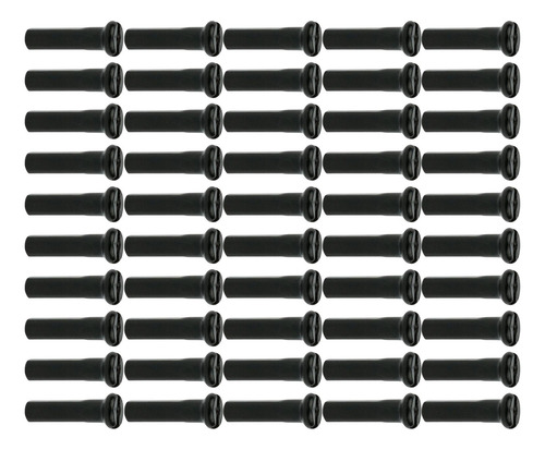 2 X 50 Unidades De Mamilos De Raios De Bicicleta, 16mm 14g