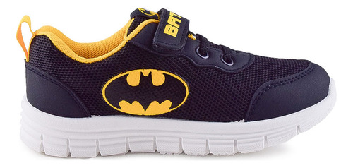 Champion Deportivo Para Niño Batman Dc Con Velcro Black