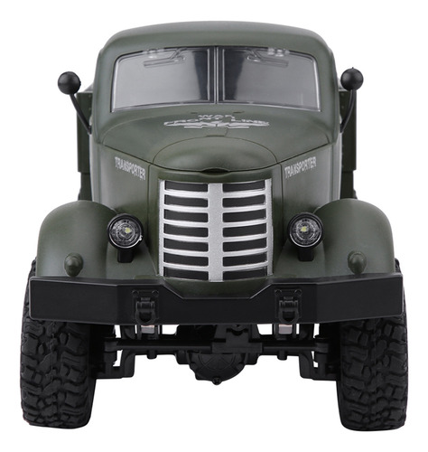 1/16 Model Remote Control Six Wheel Drive Military Truck Rc