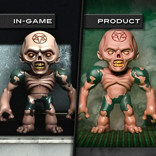 Numskull Zombie Doom Eternal In-game Collectible Replica Pos