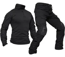 Comprar Conjunto De Uniforme Táctico Táctico Para Hombre, Camisa De