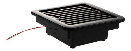 12v Ventilador De Extractor Lateral Exhaust Fan Para Negro