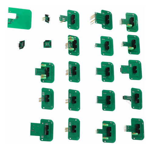 Ferramenta De Ajuste De Chip Ecu, 22 Unidades, Adaptadores D