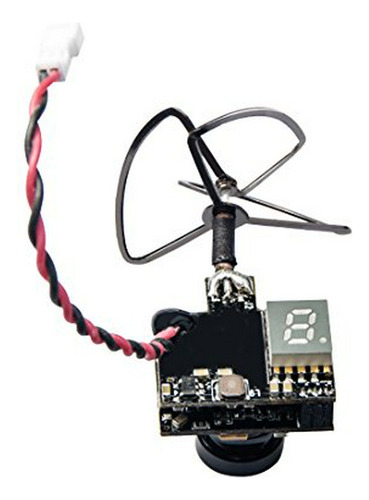 Wolfwhoop Wt02 600tvl Cámara Ultra Micro Aio Y Transmisor De