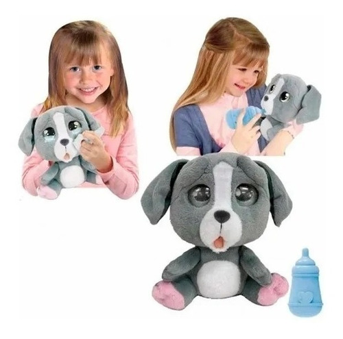 Cry Pets Perro Peluche Interactivo Llora Lágrimas Novedad !!