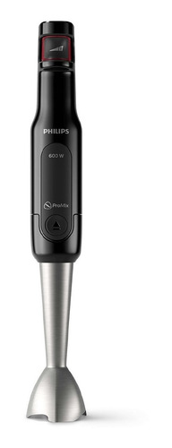 Imagen 2 de 6 de Minipimer Philips Hr2625 600w Acero Inox Vaso + Picador