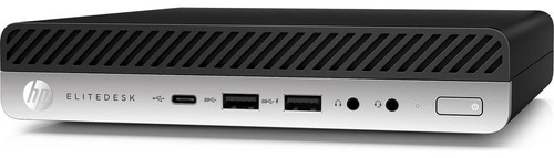 Poderoso Cpu Hp Mini Amd Ryzen 5 240gb Ssd 16gb Ram 1gb T.v - Bueno (Reacondicionado)