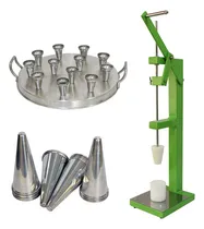 Comprar Modeladora + 50 Cones + Base P\u002F 12 Cone Pizza Cone Gastrobel