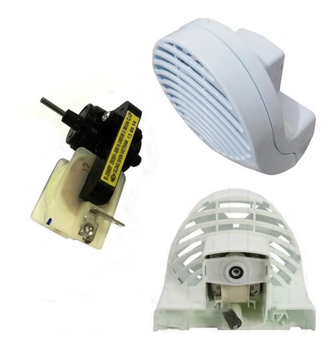 Motor Ventilador Refrigerador Bosch Continental E Ge 710576