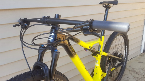 Bicicleta Cannondale Scalpel 4 Carbon 29 2021 Highlighter