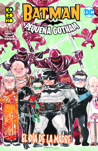 Batman: Pequeña Gotham  El Día De La Madre