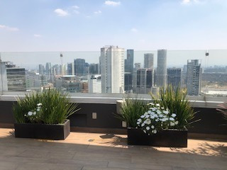 Imagen 12 de 14 de Penthouse Con Terraza En Venta En Santa Fe Mediterranea