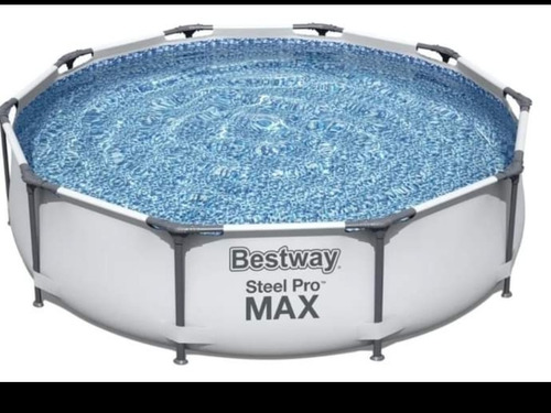 Alberca Circular Bestway Reforzada (Usado)