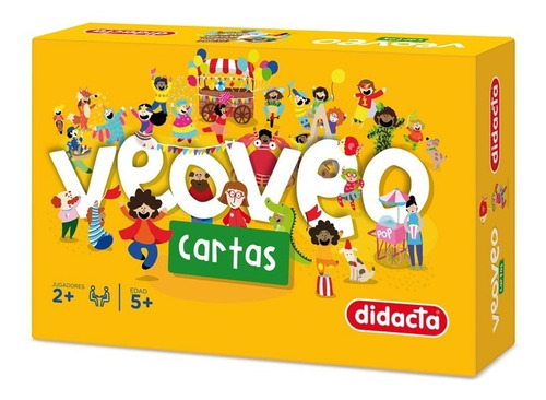 Juego Veo Veo Cartas - Encuentra Elementos Escondidos