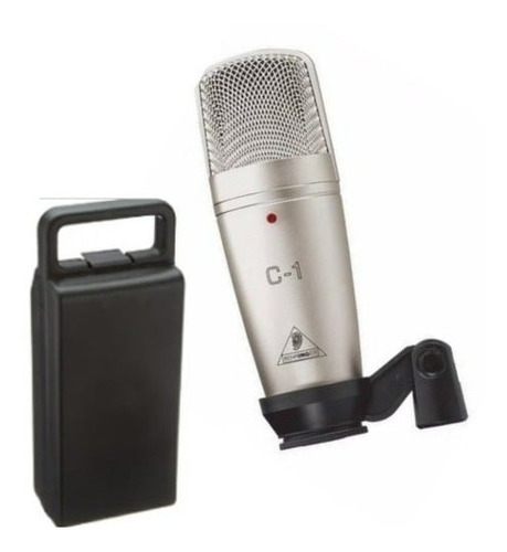 Micrófono Behringer C-1 condensador cardioide plata