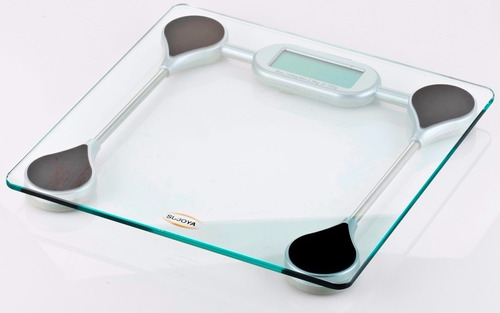 Peso De Baño Digital Sujoya Vidrio Templado 150 Kg