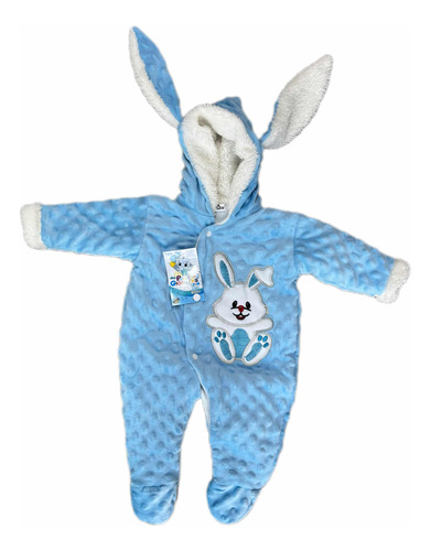 Pijama Sleeping Para Bebe Conejo  Antialérgicaburbuja