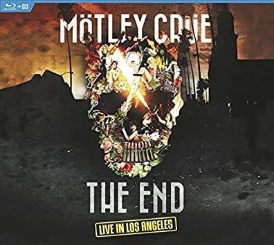 Motley Crue The End Live In Los Angelesado Cd + Bluray