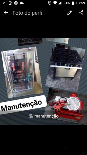 Fazemos Manutenção Equipamentos Cozinha Industrial 