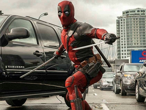 Figura Deadpool Marvel Legends (Usado)