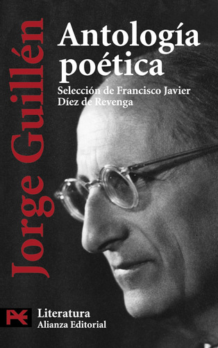 Libro Antología Poética De Guillén, Jorge
