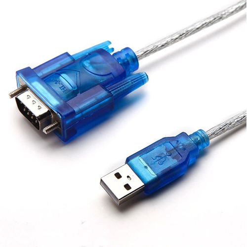 Cable Usb A Rs232 Com Serial 9pin Db9 Hl-340