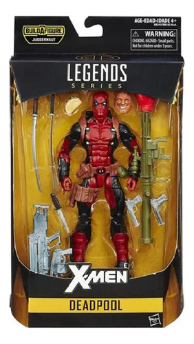 Figura De Acción Legendaria Marvel X Man Deadpool Bjd Model