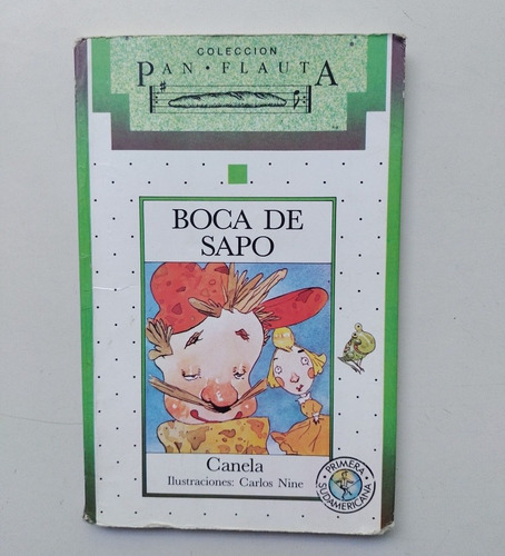 Boca De Sapo - Canela - Colección Pan Flauta