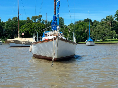 Velero Clásico Terranova Frers- Taurus 1964