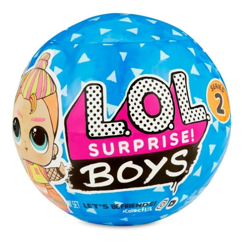 Boneco Lol Surprise Boy Série 2 Candide