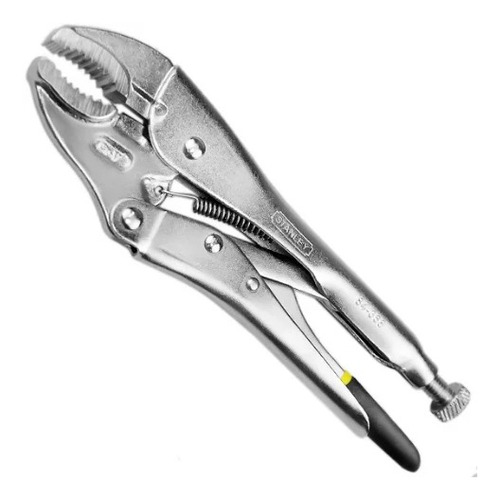 Alicate De Pressão Mordente Curvo 7 Pol 178mm Stanley 84-368