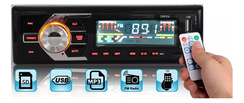 Mp3 Player Radio Automotivo Corsa Wind Wagon Pickup Classic