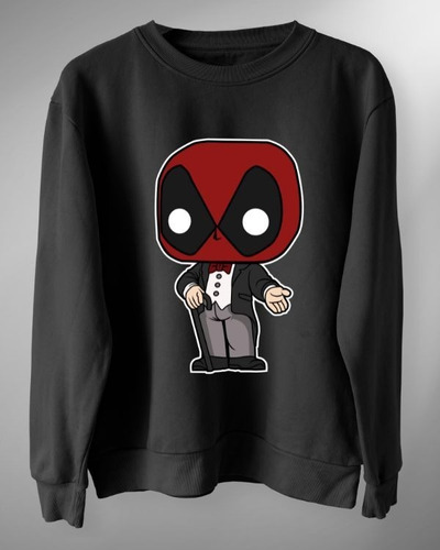 Poleron Polo De Deadpool Gentlemen